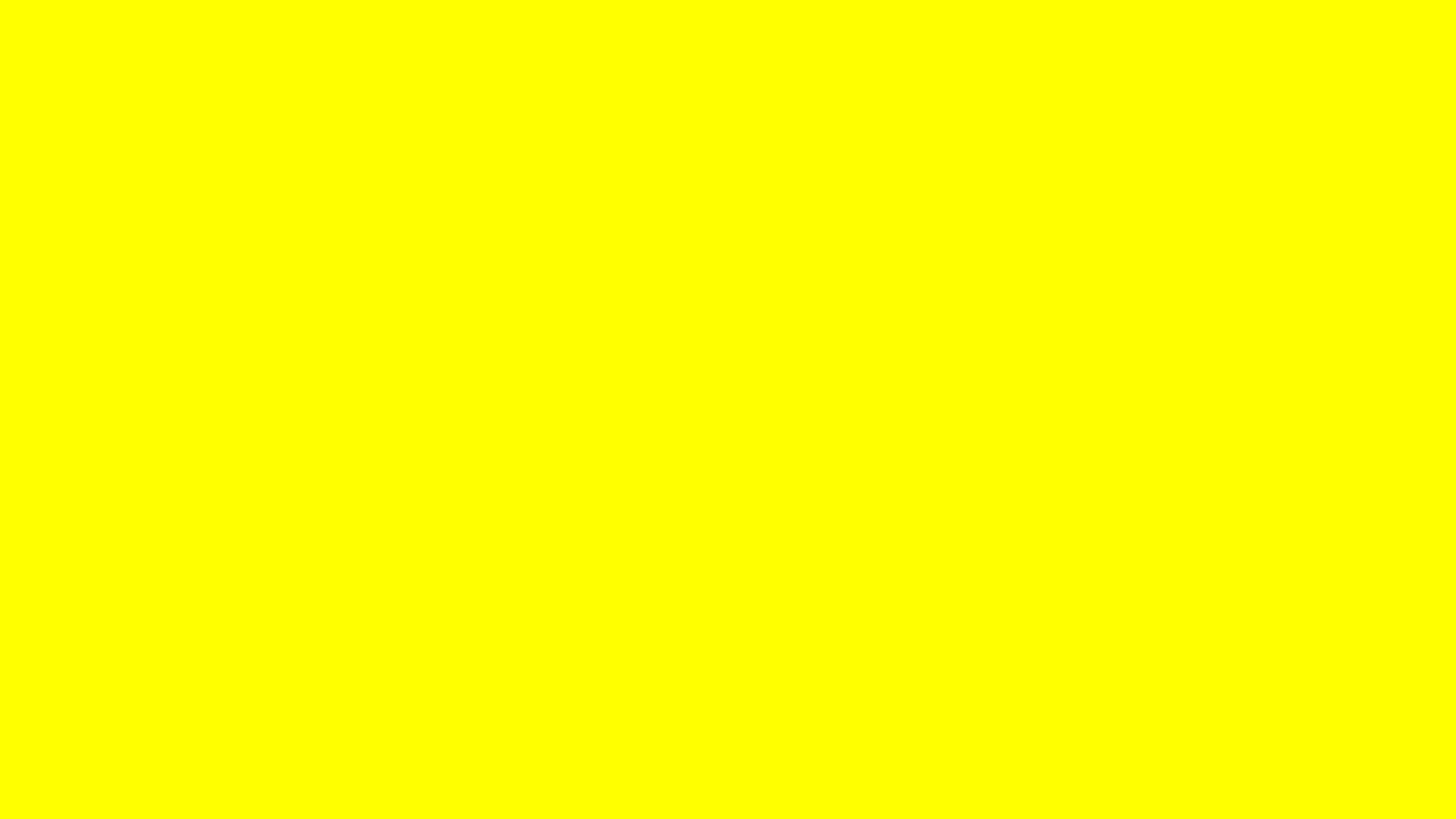 Yellow screen background